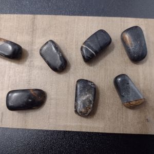 Picasso marble beads